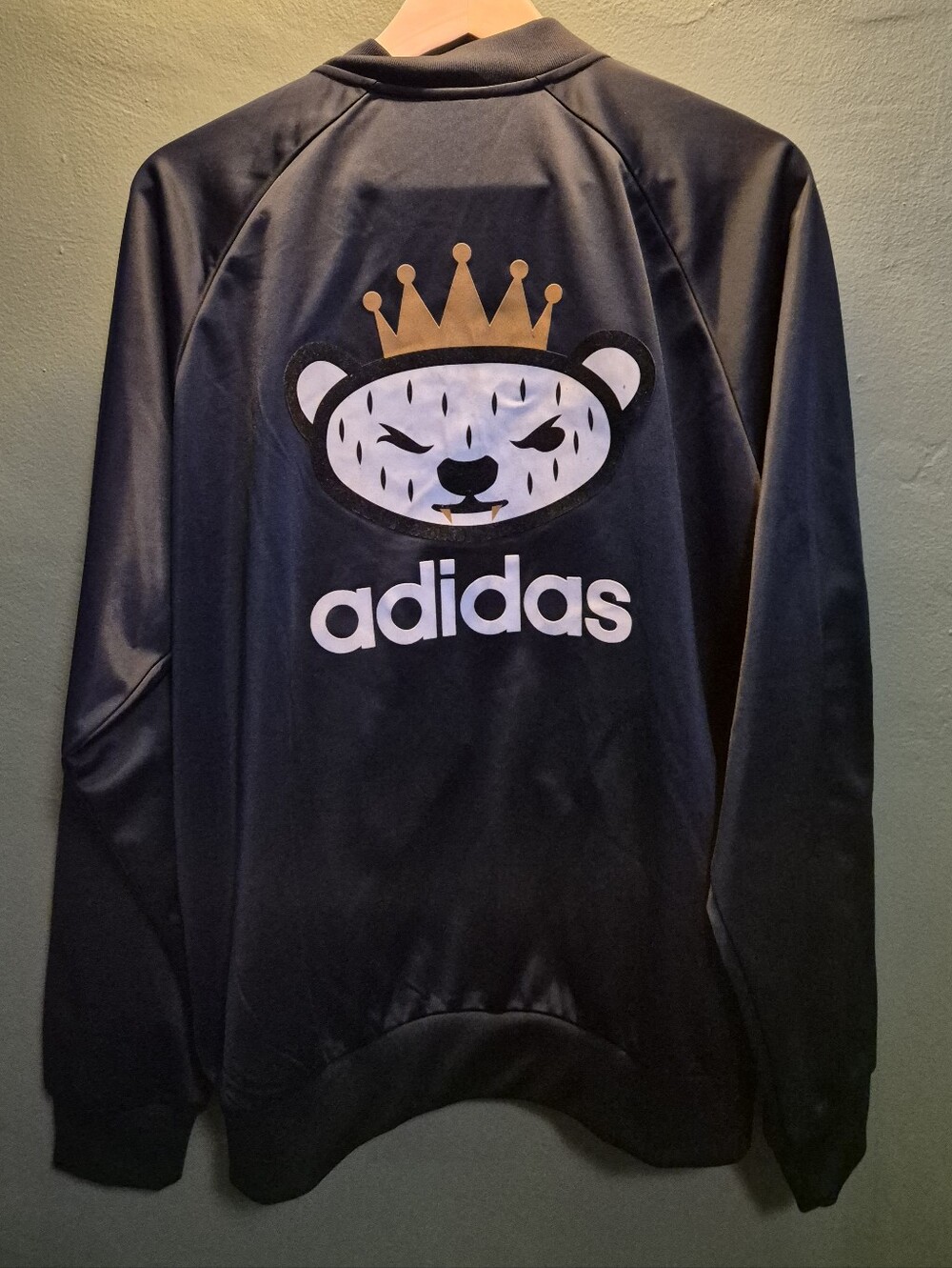 Adidas Originals x NIGO Firebird Track Jacket XL Copper 3-Stripes Bear Full Zip